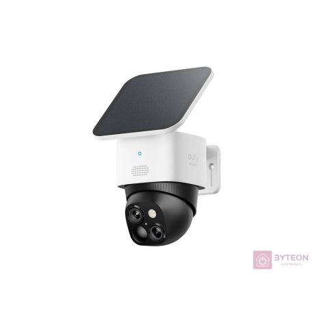 eufy SoloCam S340 Überwachungskamera 3K 360 Grad Solar Outdoor