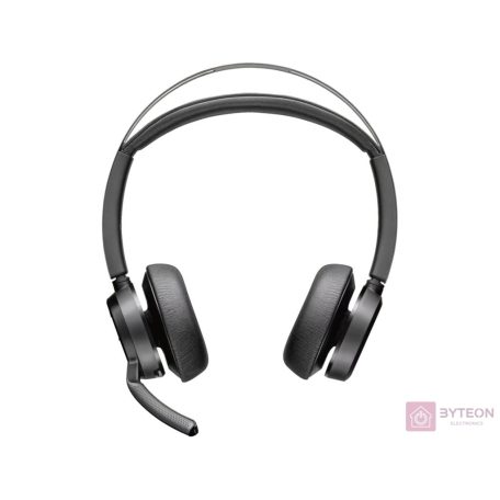 Poly Voyager Focus 2 Headset for Business - USB-A, BT700 Bluetooth Adapter