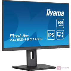   iiyama ProLite XUB2493HSU-B6 60,5cm (23,8") FHD IPS Monitor HDMI/DP/USB 100Hz