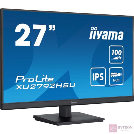 iiyama ProLite XU2792HSU-B6 68,6cm (27") FHD IPS Monitor HDMI/DP/USB 100Hz