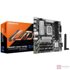   GIGABYTE B860M DS3H WIFI6E mATX Mainboard Sockel 1851 DP/HDMI