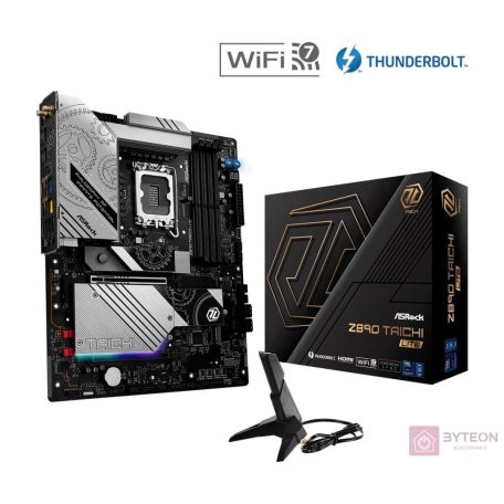 ASRock Z890 Taichi Lite ATX Mainboard Intel Xe/TB4/HDMI