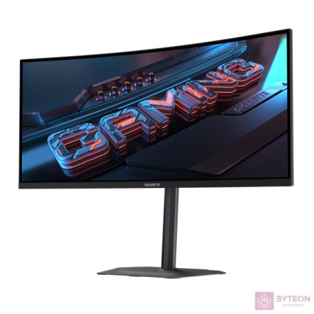 Gigabyte G34WQCP 86,4cm (34") UWQHD VA Gaming Monitor Curved 21:9 HDMI/DP 180Hz 1ms FreeSync Premium