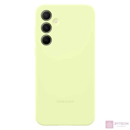 Samsung Silicone Case EF-PA556 für Galaxy A55 (5G) Lime