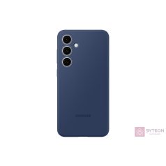 Samsung Silicone Case für Galaxy S24 FE blau