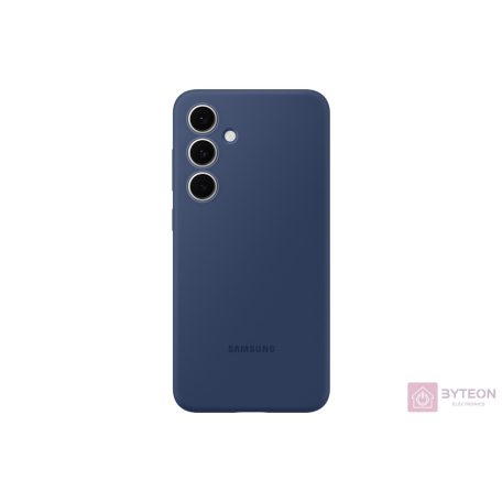 Samsung Silicone Case für Galaxy S24 FE blau