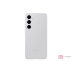 Samsung Silicone Case für Galaxy S24 FE grau