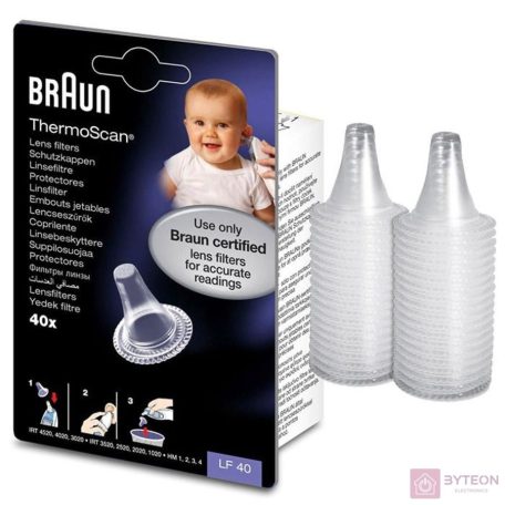 Braun LF40 ThermoScan Schutzkappen