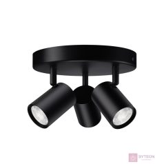   WiZ IMAGEO 3er Spots Deckenleuchte Tunable White&Color 1035lm Schwarz Einzelpac