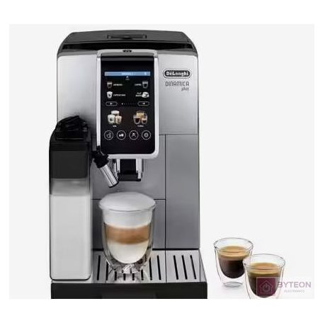 DeLonghi ECAM 380.85.SB Dinamica plus Kaffeevollautomat silber