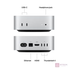 Apple Mac mini M4 (16GB, 256GB, 10C CPU, 10C GPU)