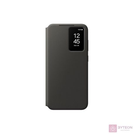 Samsung Smart View Wallet Case für Galaxy S24 FE schwarz