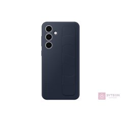 Samsung Standing Grip Case für Galaxy S24 FE blau schwarz