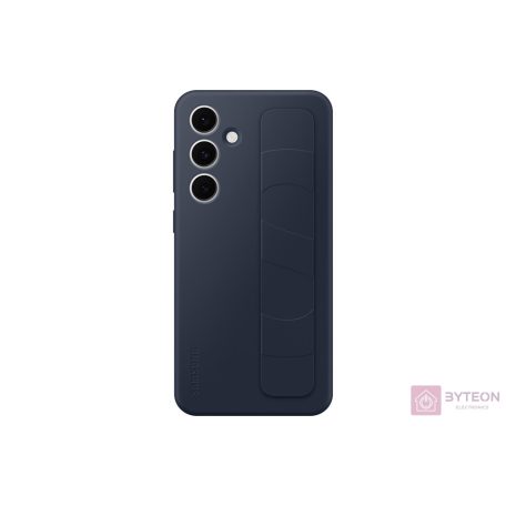 Samsung Standing Grip Case für Galaxy S24 FE blau schwarz