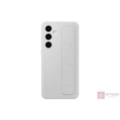Samsung Standing Grip Case für Galaxy S24 FE blau grau