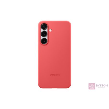 Samsung Silicone Case für Galaxy S25+ rot