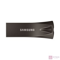   Samsung BAR Plus USB-Stick Typ-A, 512 GB mit Schlüsselring Titan Gray