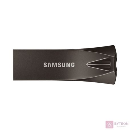 Samsung BAR Plus USB-Stick Typ-A, 512 GB mit Schlüsselring Titan Gray