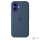 Apple Original iPhone 16 Silikon Case mit MagSafe - Denim