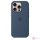 Apple Original iPhone 16 Pro Silikon Case mit MagSafe - Denim