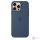 Apple Original iPhone 16 Pro Max Silikon Case mit MagSafe - Denim