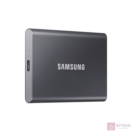 Samsung Portable SSD T7 4 TB USB 3.2 Gen2 Typ-C Titan Gray PC/Mac