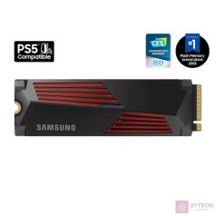   Samsung 990 PRO Heatsink NVMe M.2 SSD 2 TB M.2 PCIe 4.0 3D-NAND TLC