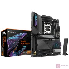 GIGABYTE X870E AORUS PRO ATX Mainboard Sockel AM5 HDMI