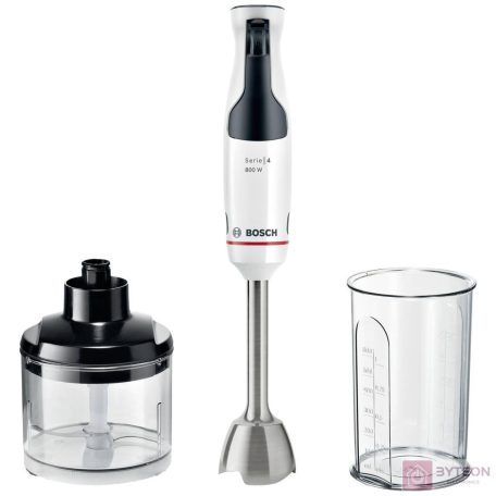 Bosch MSM4W220 Stabmixer ErgoMaster Serie 4 600W weiß