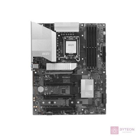 MSI PRO B860-P Mainboard 1851 M.2/WIFI7/BT/HDMI/DP/TB4/USB-C
