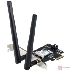 Asus PCE-BE6500 WiFi 7 PCI-E Adapter mit 2 externen Antennen