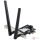 Asus PCE-BE6500 WiFi 7 PCI-E Adapter mit 2 externen Antennen