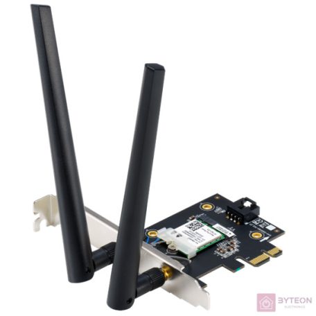 Asus PCE-BE6500 WiFi 7 PCI-E Adapter mit 2 externen Antennen