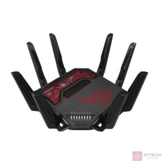   ASUS ROG Rapture GT-BE19000 Tri-band WiFi 7 Gaming Router 2x 10G Ports, Aura RGB, AiMesh