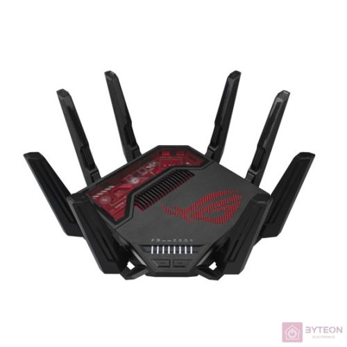 ASUS ROG Rapture GT-BE19000 Tri-band WiFi 7 Gaming Router 2x 10G Ports, Aura RGB, AiMesh