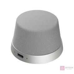   4Smarts Bluetooth Lautsprecher SoundForce MagSafe, silber/grau