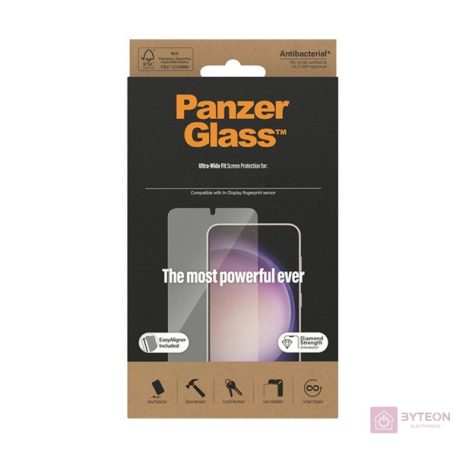 PanzerGlass Displayschutzglas Samsung Galaxy S24