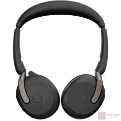 Jabra Evolve2 65 Flex UC Stereo USB Headset schwarz USB-C