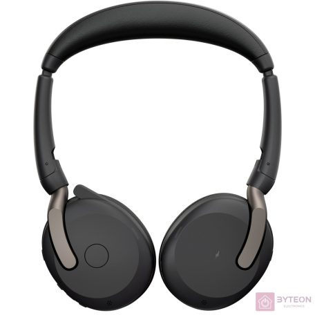 Jabra Evolve2 65 Flex UC Stereo USB Headset schwarz USB-C