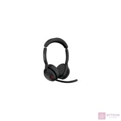 Jabra Evolve2 55 MS Stereo USB Headset schwarz USB-A