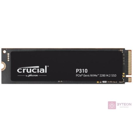 Crucial P310 NVMe SSD 500 GB M.2 2280 PCIe 4.0