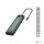 Conceptronic 10-in-1 USB-C 3.2 Gen 1 Adapter - 100W PD, HDMI, 2x USB-C, 3x USB-A, Gbit Ethernet, TF/MicroSD