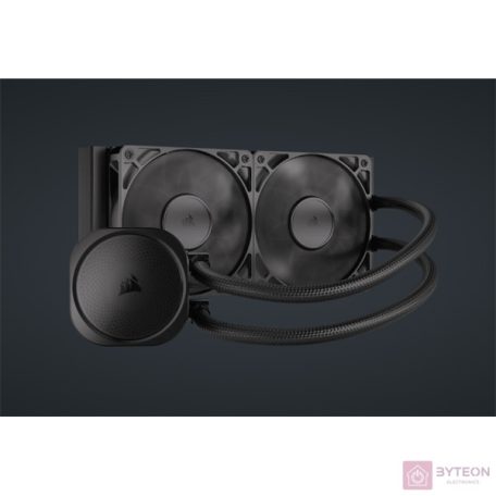 CORSAIR NAUTILUS 240 RS Wasserkühlung Schwarz
