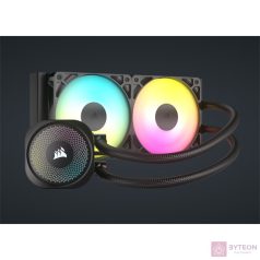 CORSAIR NAUTILUS 240 RS ARGB Wasserkühlung Schwarz