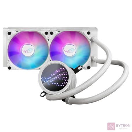 ASUS ROG Ryuo III 240 ARGB White Komplettwasserkühlung für AMD und Intel CPUs
