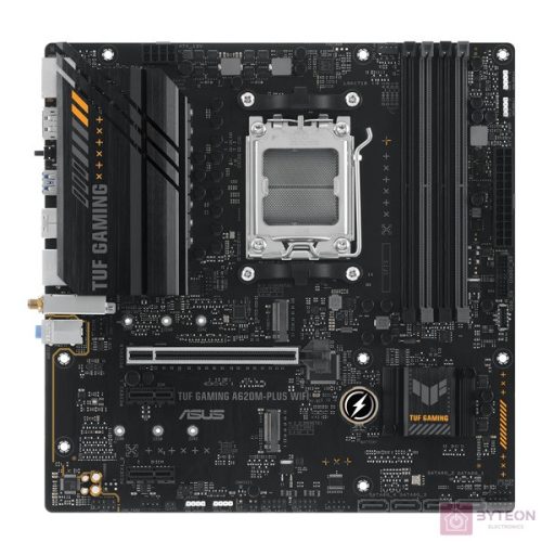 ASUS TUF GAMING A620M-PLUS WIFI mATX Mainboard Sockel AM5 M.2/USB3.2/DP/HDMI