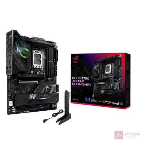ASUS ROG STRIX Z890-F GAMING WIFI ATX Mainboard Sockel 1851 TB4/HDMI/DP