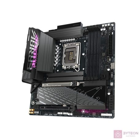 GIGABYTE B860M AORUS ELITE WIFI6E mATX Mainboard Sockel 1851 DP/HDMI