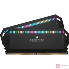   Corsair Dominator Platinum RGB DDR5-6600 64GB (2x32GB) CL32 Speicher Kit