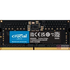   8GB (1x8GB) Crucial DDR5-5600 CL 46 SO-DIMM RAM Notebook Speicher
